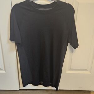Fabletics Jet Black Short Sleeve Tee